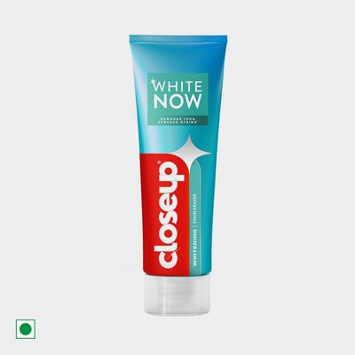 White Now Stain Eraser toothpaste for Teeth Whitening