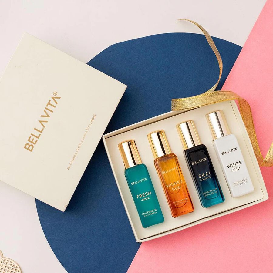 Unisex Perfume Gift Set, , large