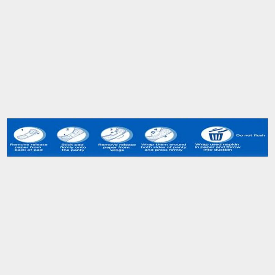Secure Wing Sanitary Pad, , large image number null