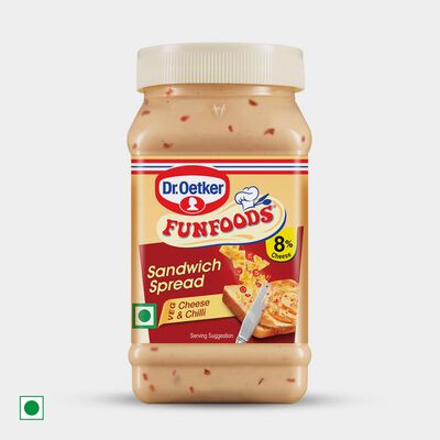 FunFoods Veg Cheese & Chilli Sandwich Spread
