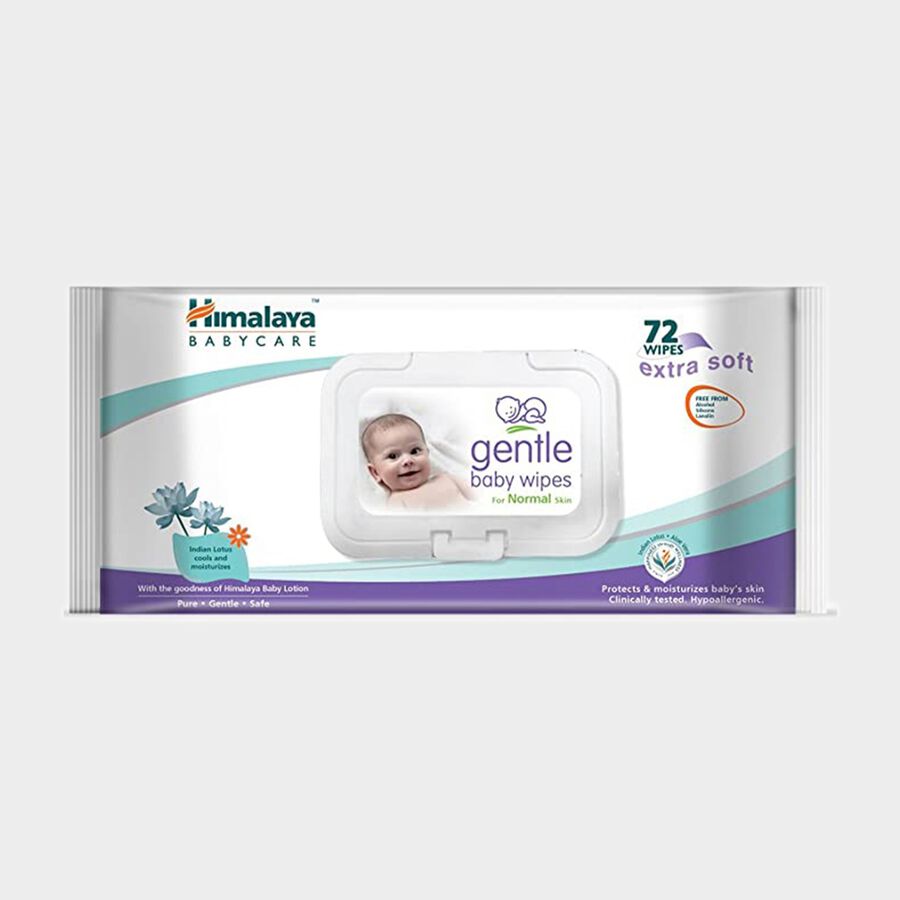 Gentle Baby Wipes, , large image number null