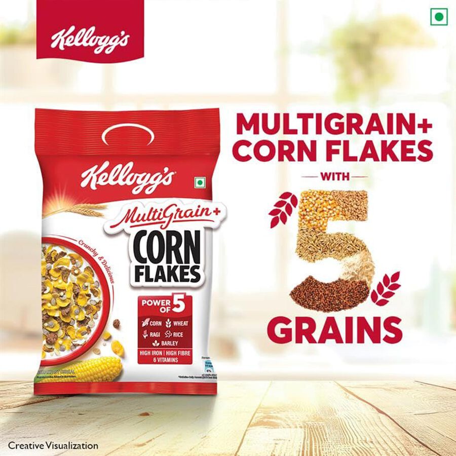 Multigrain Corn Flakes, , large