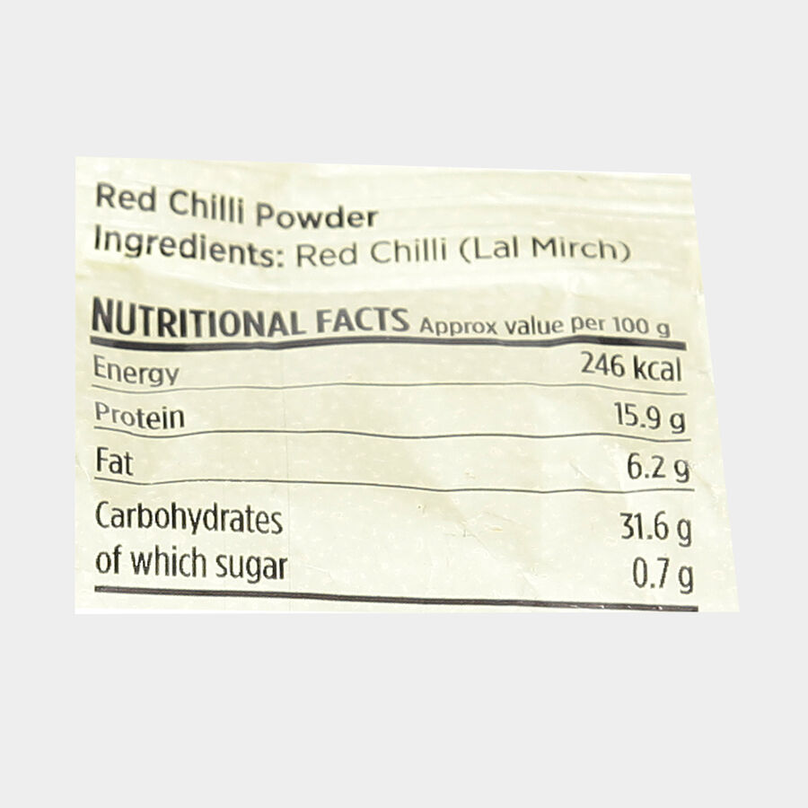 Kurnool Red Chilli Powder / Lal Mirch, , large image number null