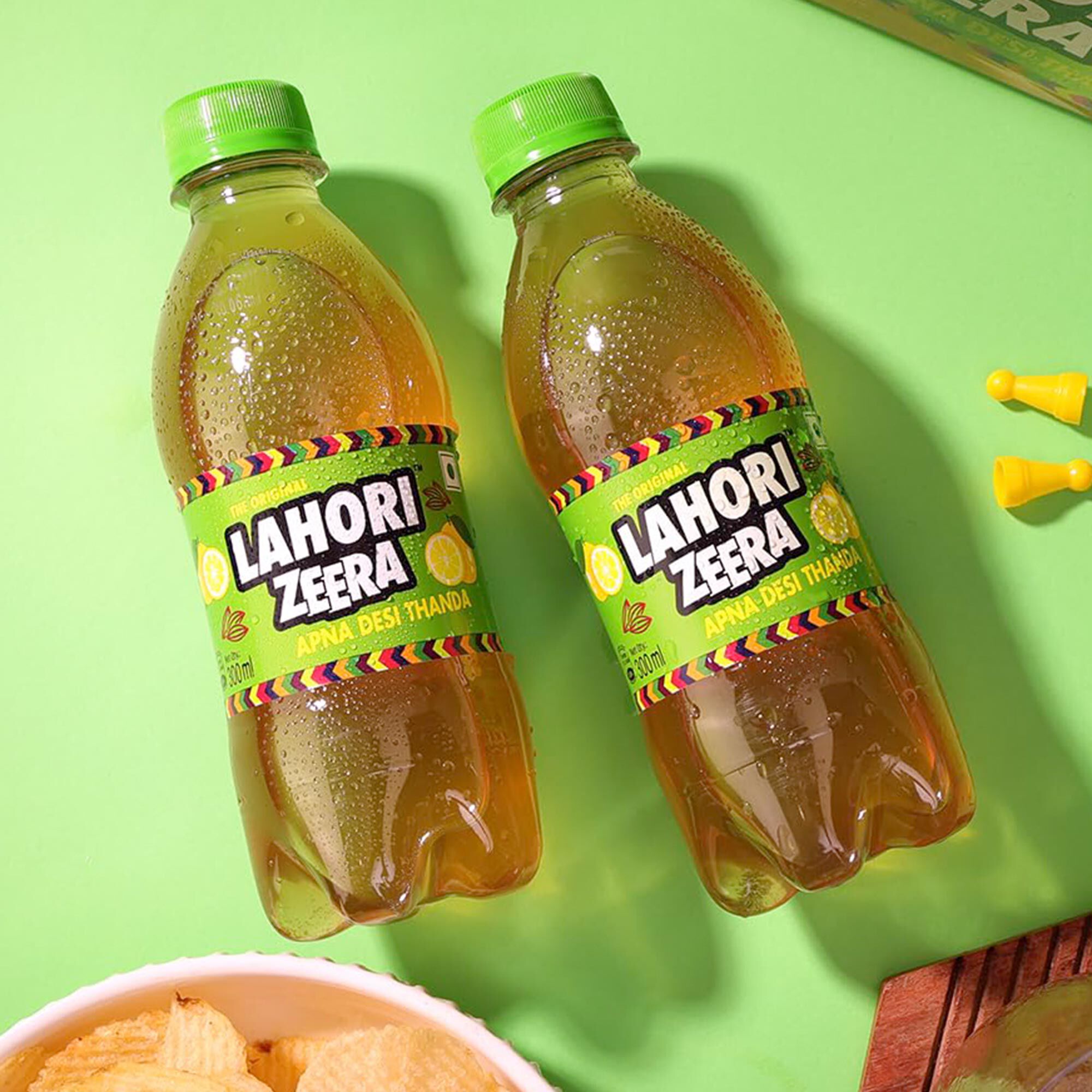 【たかまさページ】 Lahori Zeera Masala Soda | Vishal Mega Mart India