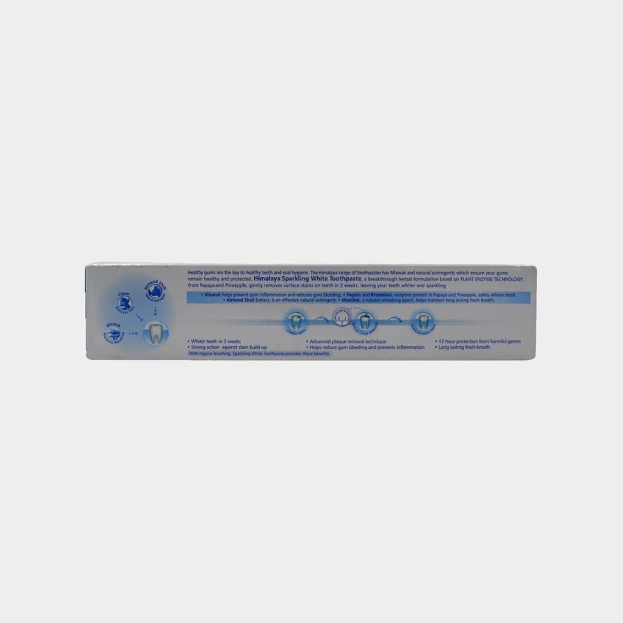 Sparkling White Tooth Paste, , large image number null