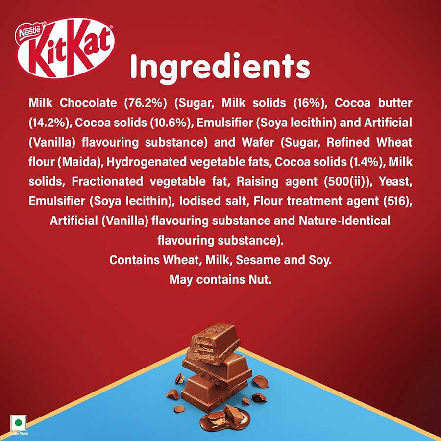 KitKat Rich Chocolate Coated Wafer, , large