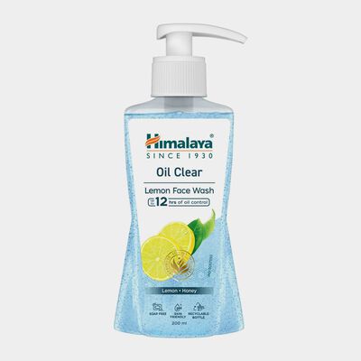 Oil Clear Lemon Face Wash