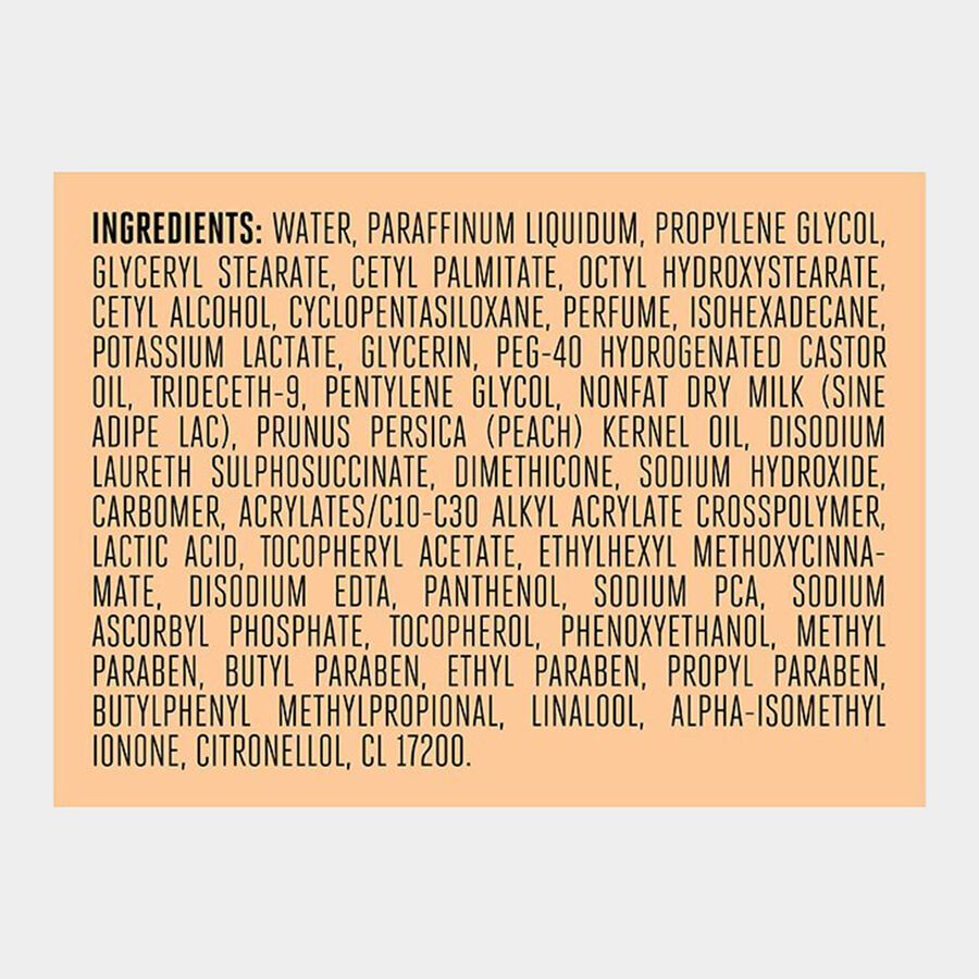 Peach Milk Body Lotion, , large