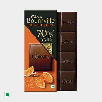 Orange Dark Chocolate Bar