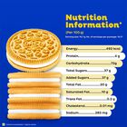Oreo Golden Vanilla Flavoured Cookie & Creme Sandwich Biscuit, , large