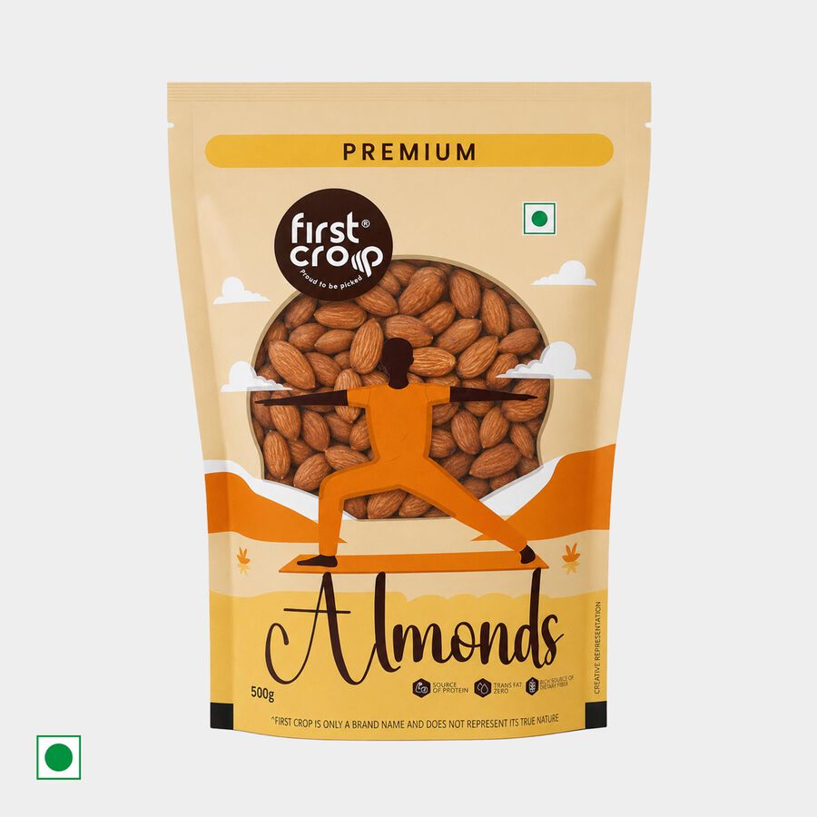 Premium Almond, , large