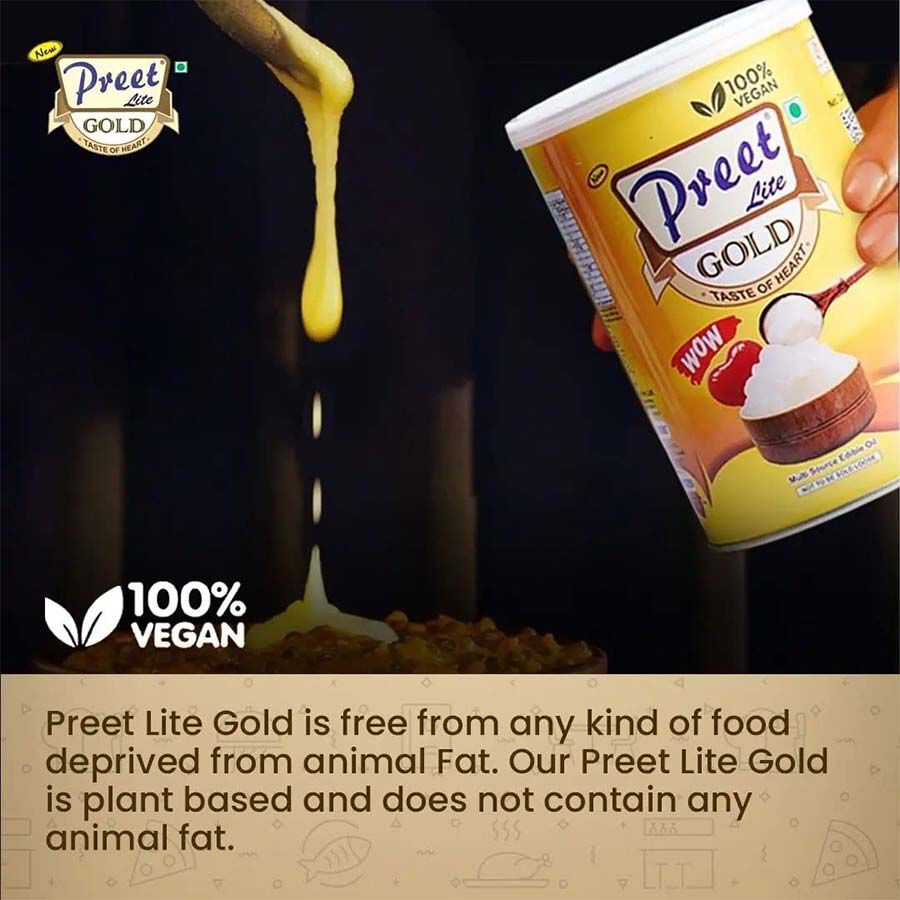 Gold Edible Oil, , large image number null