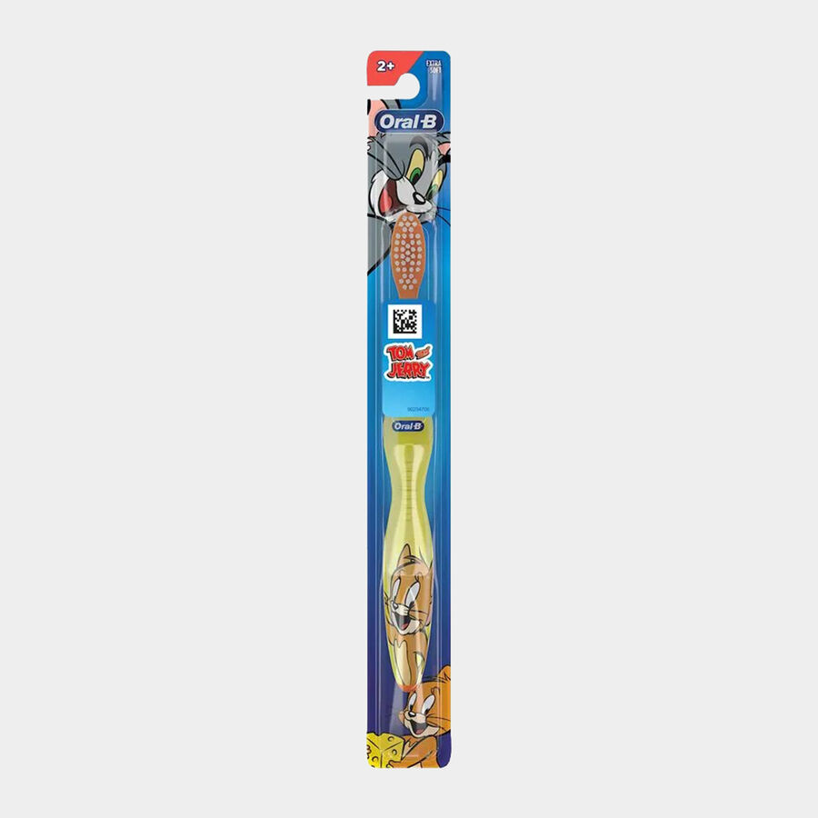 Kids 2+ Tom & Jerry Toothbrush - Extra Soft, , large image number null