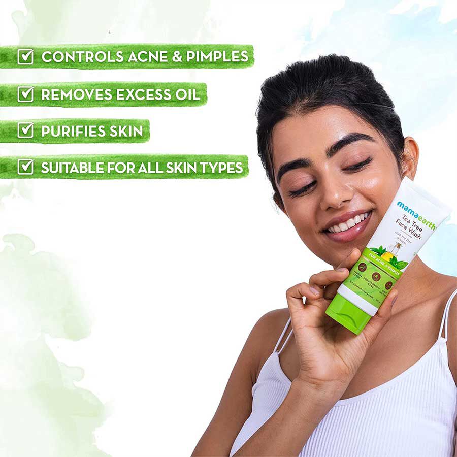 Facewash - Tea Tree, , large image number null