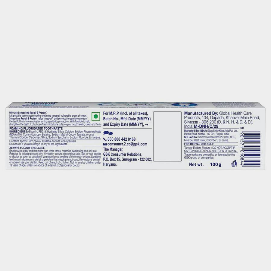 Repair & Protect Toothpaste, , large image number null