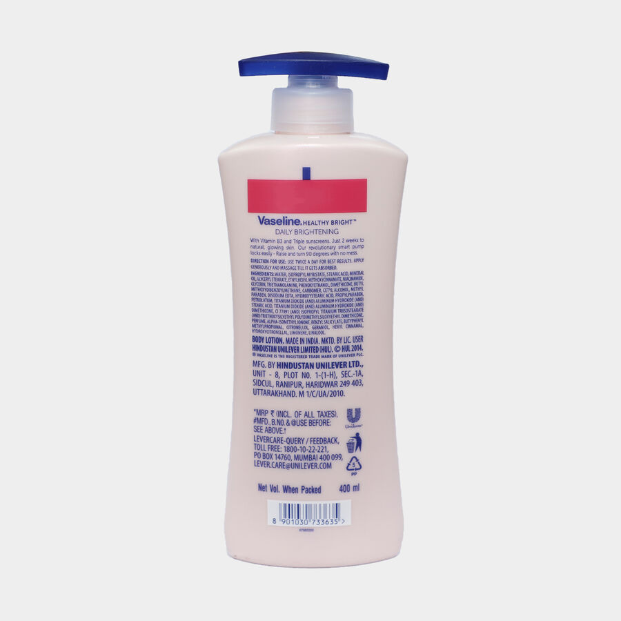 Daily Brightening Body Lotion, , large image number null