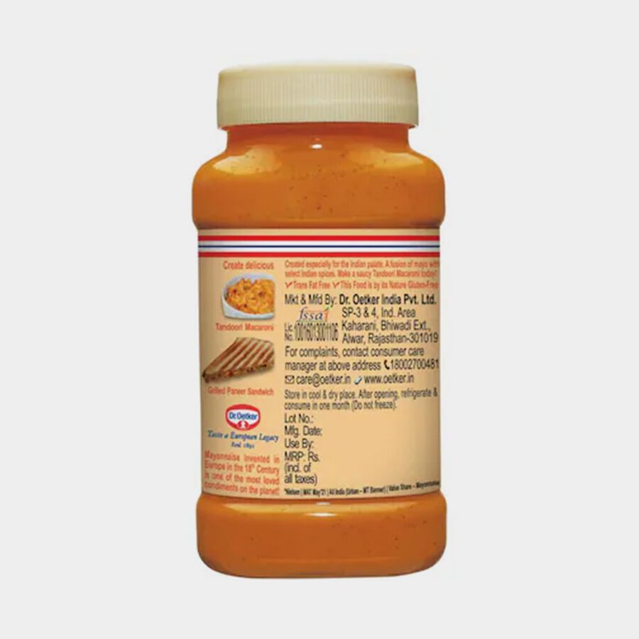 FunFoods Tandoori Masala Mayonnaise, , large