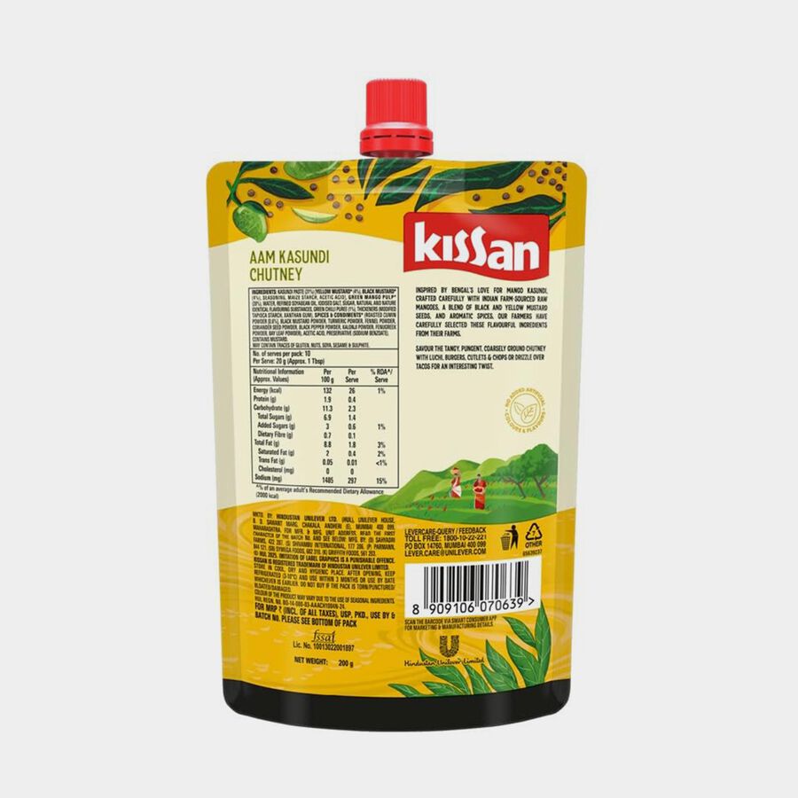 Aam Kasundi Chutney, , large