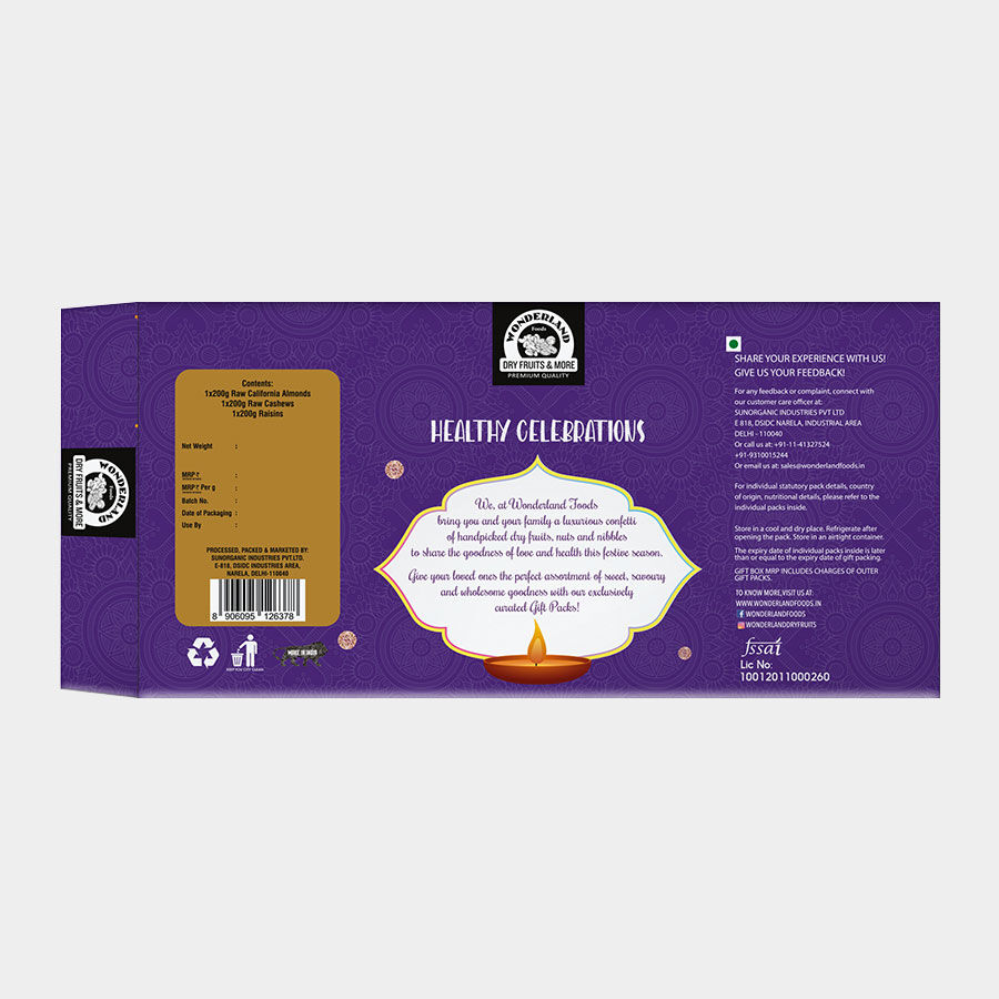 Dry Fruit Gift Box, , large image number null