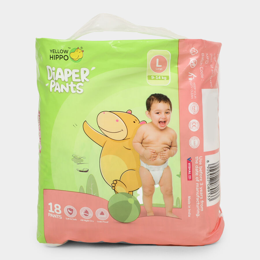Baby Diaper (Large, 18 Pants), , large image number null