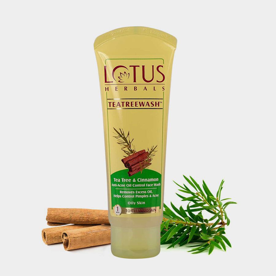Anti Acne Teat Treewash Face Cleanser, , large image number null
