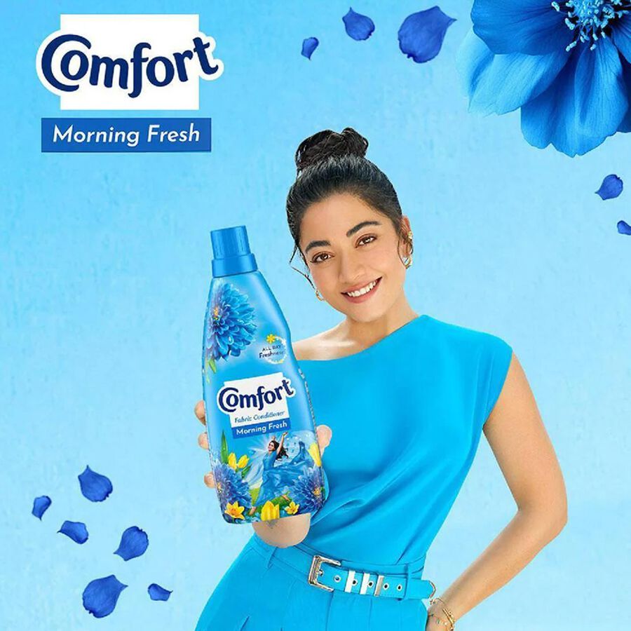 Blue Fabric Conditioner - Morning Fresh, , large