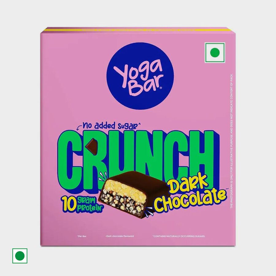 Crunch Dark Chocolate, , large image number null