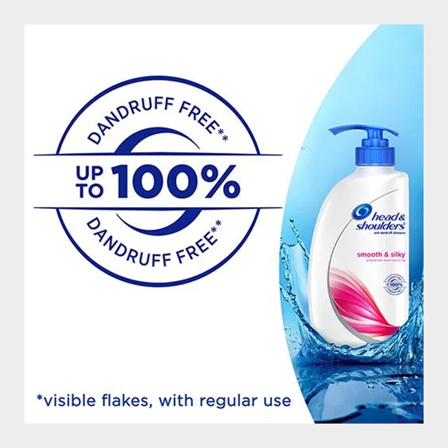 Smooth & Silky Hair Shampoo, , large