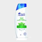 2 in 1 Cool Menthol Hair Shampoo, 340 ml, small image number null