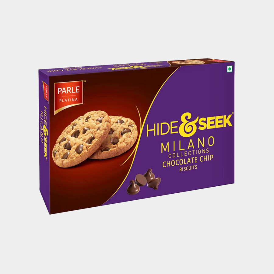 Hide & Seek Milano Chocolate Chip Biscuits, , large image number null