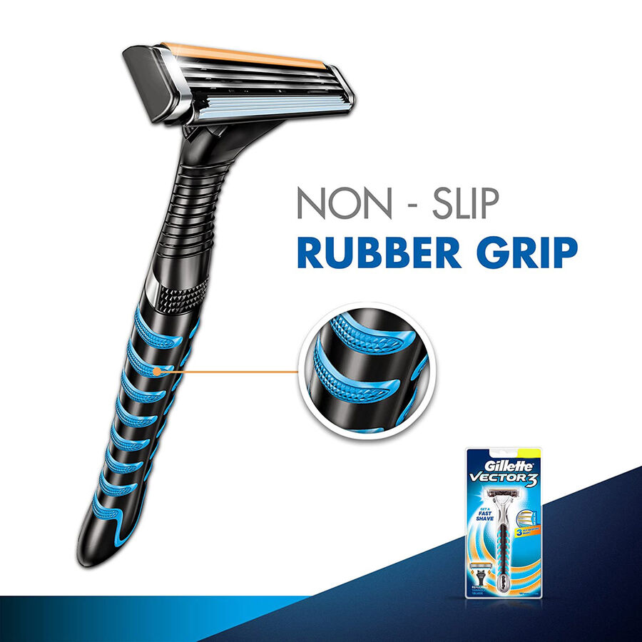 Vector 3 Shaving Razor, , large image number null