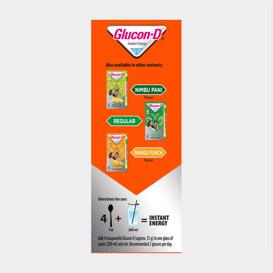 Instant Energy Drink Mix - Tangy Orange, , large image number null