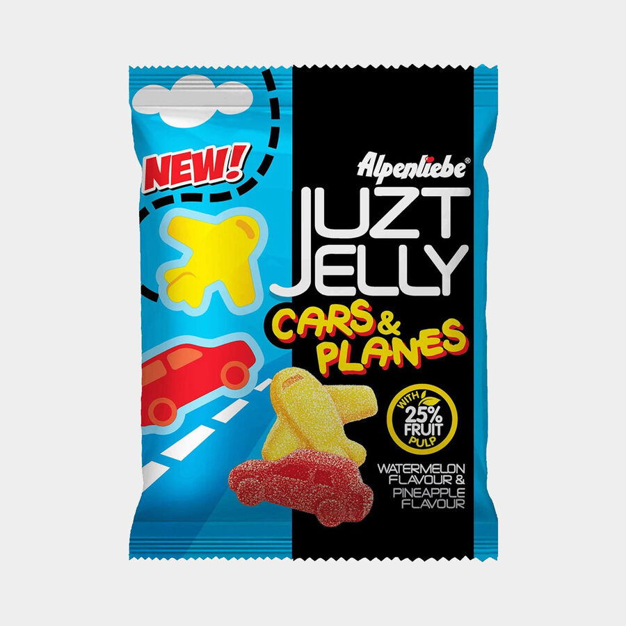 Juzt Cars and Planes Watermelon and Pineapple Jelly Candy