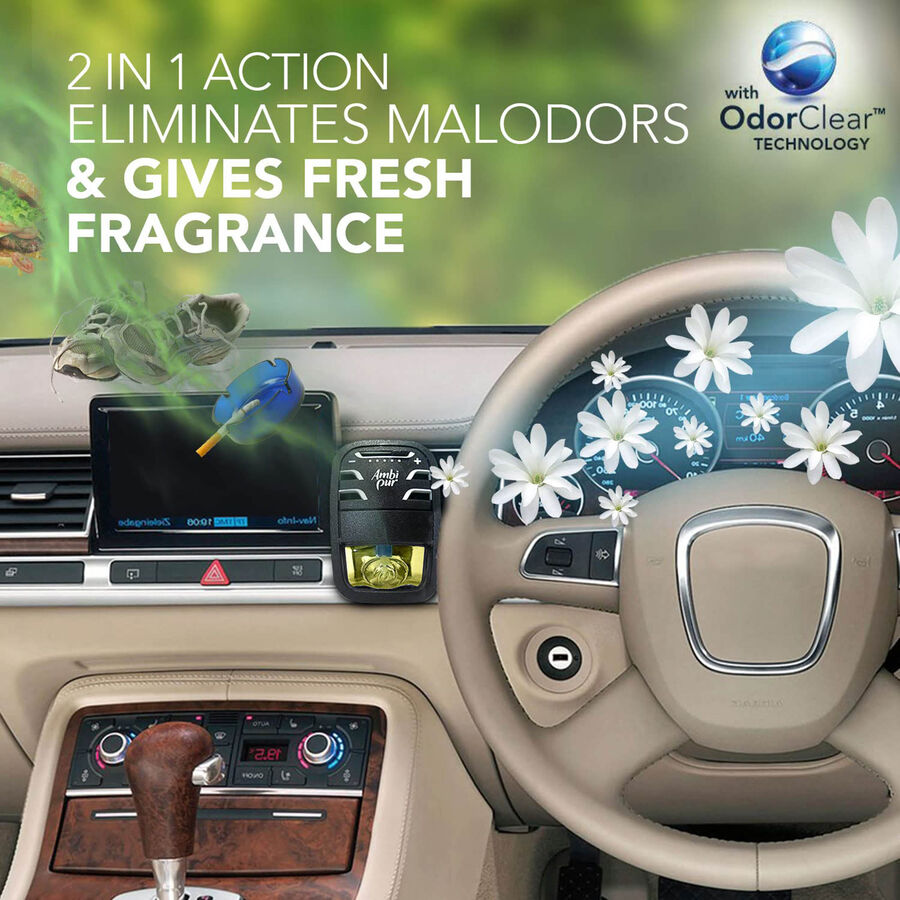 Jasmine Car Freshener Refill, , large image number null