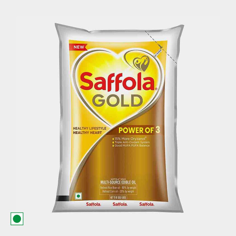 Saffola Gold Oil, , large