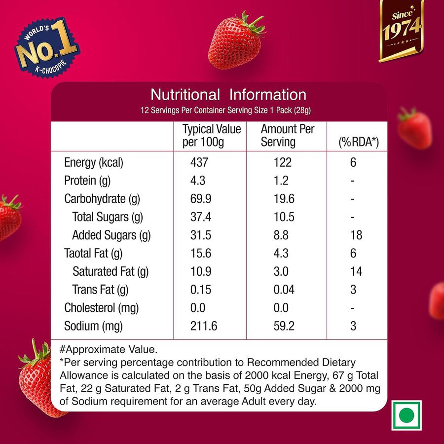 Strawberry Chocopie, , large