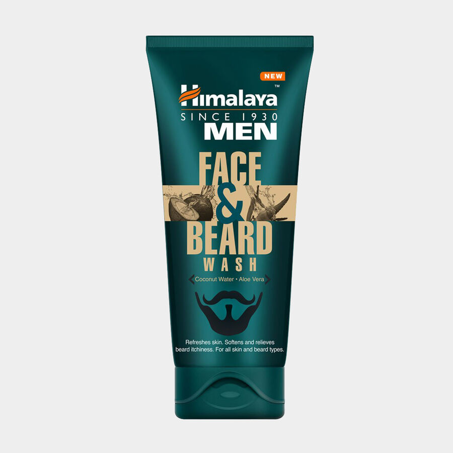 Men Face & Beard Wash, 40 ml, large image number null