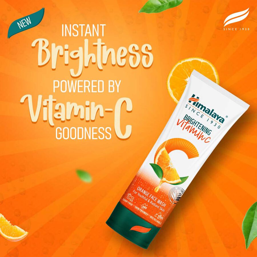 Vitamin C Face Wash, , large image number null