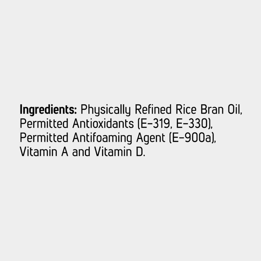 Rice Bran Oil, , large image number null