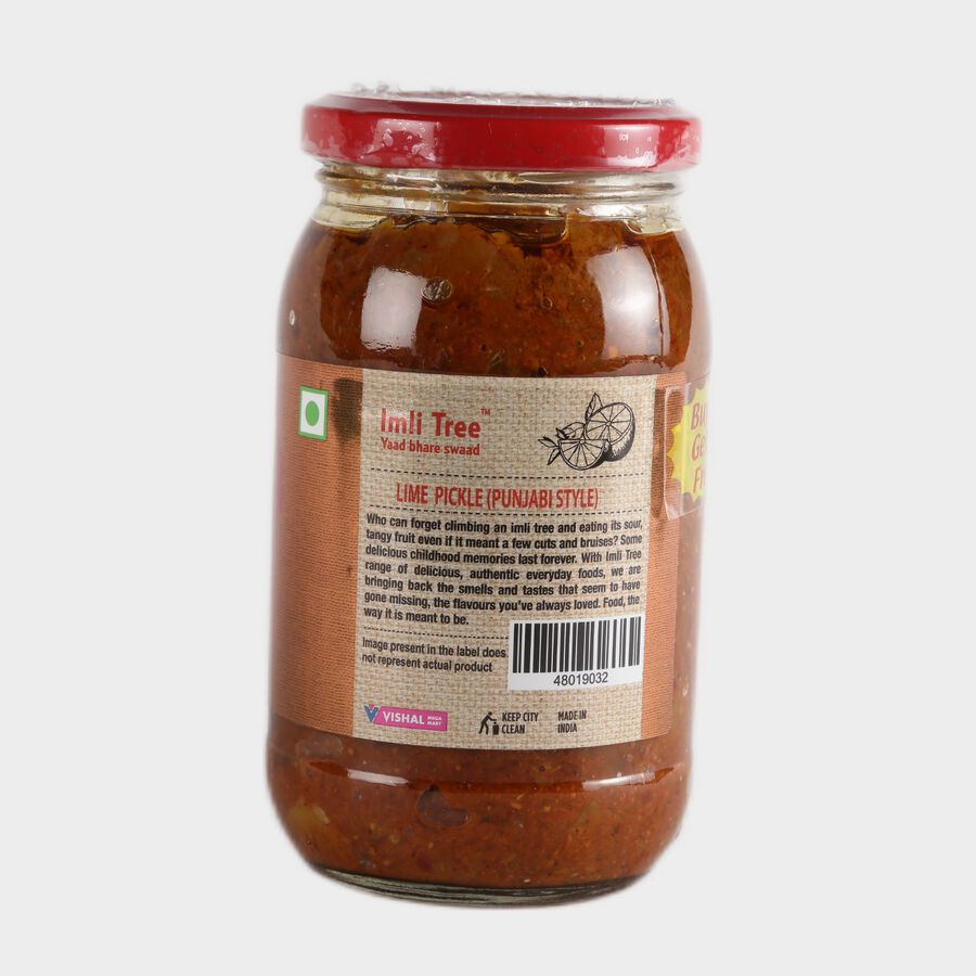 Lime Pickle Punjabi Style, , large image number null