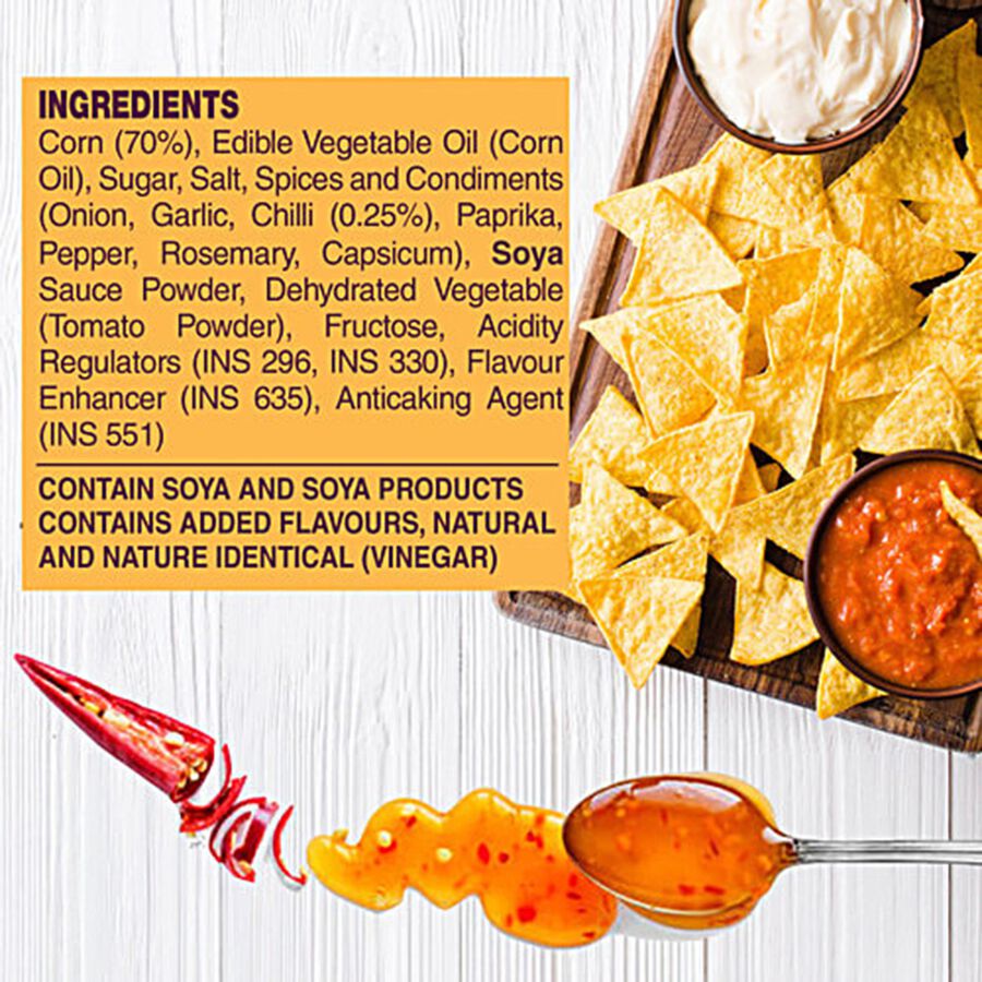 Sweet Chili Nacho Crisps, , large