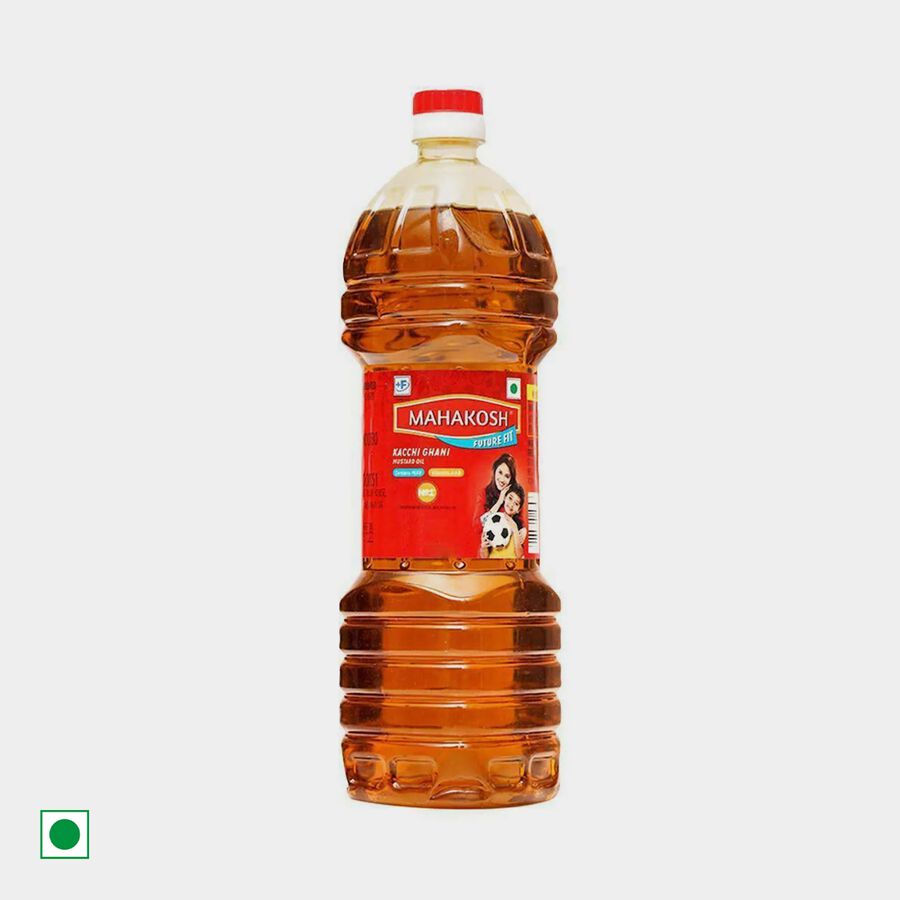 Mustard Oil Bottle, 850 g, large