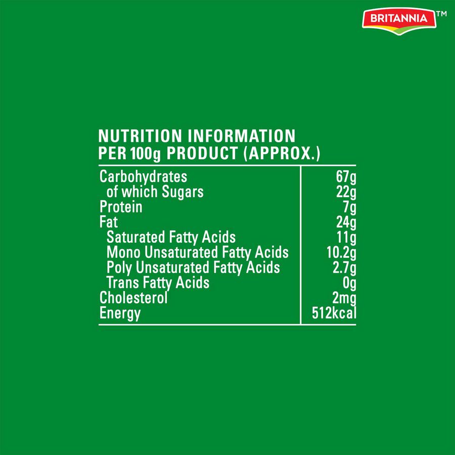 Good Day Pista Badam Cookies, , large