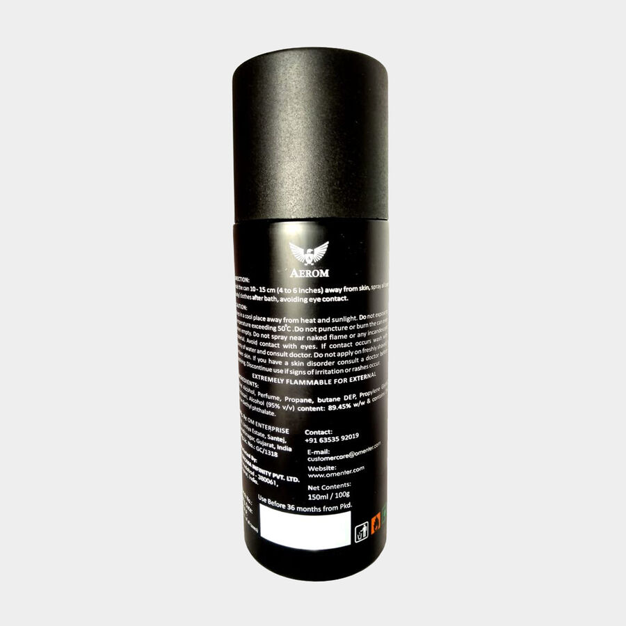Black and White Premium Quality Deodorant Body Spray , , large image number null