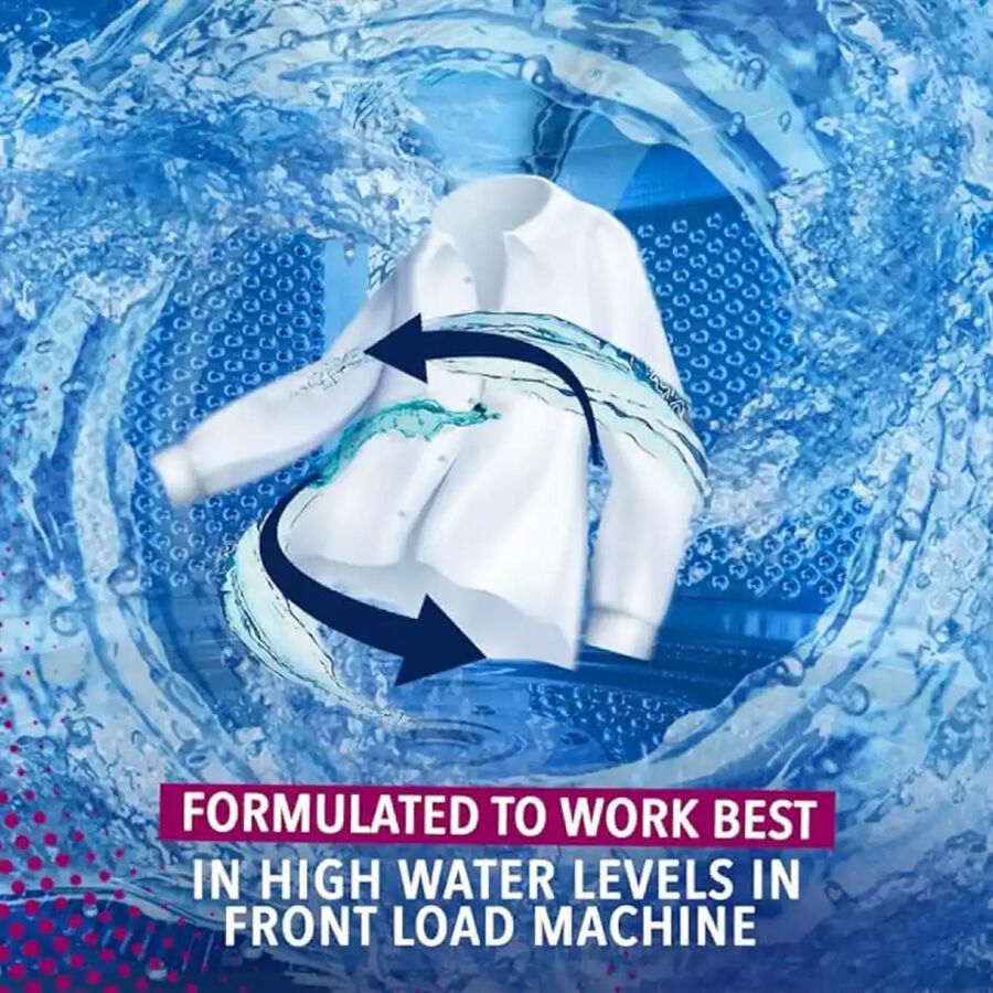 Matic Front Load Detergent Powder, , large