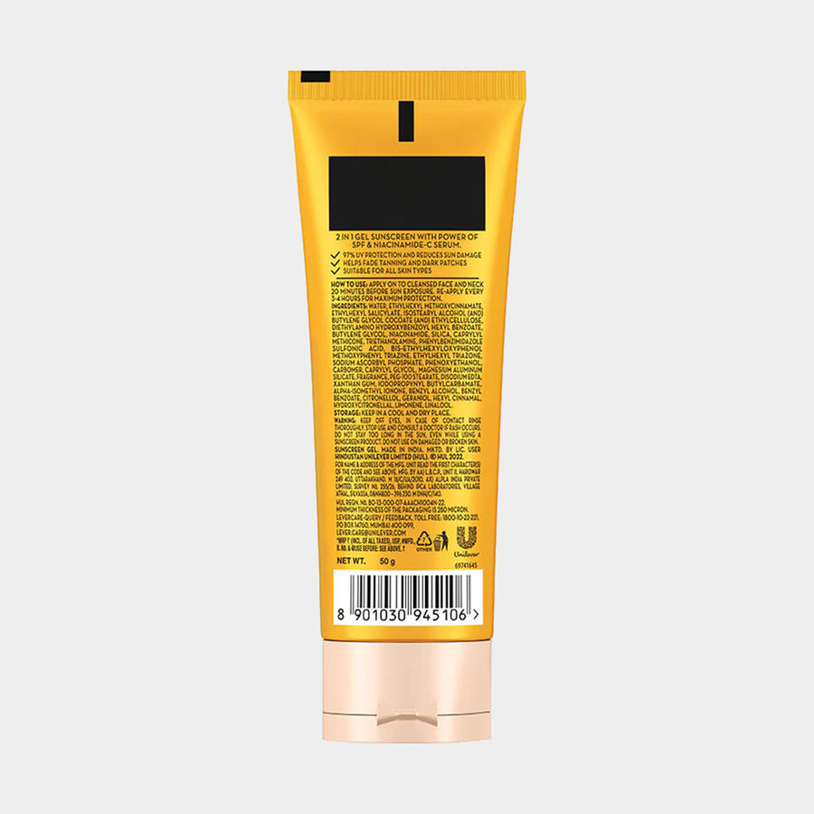 Sunscreen Gel, , large image number null