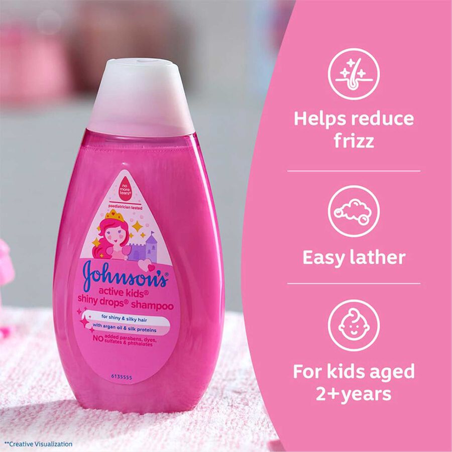 Baby Active Kids Shiny Drops Shampoo, , large image number null