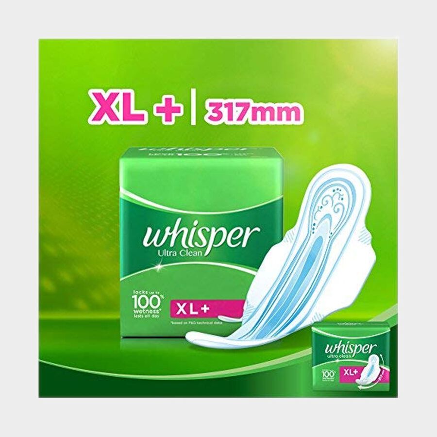 Ultra XL Sanitary Pad, , large image number null