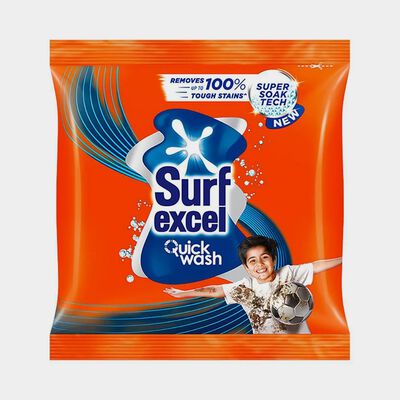 Quick Wash Detergent Powder