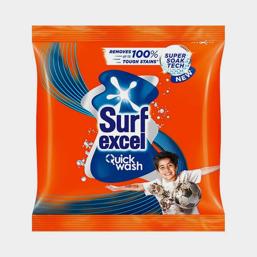 Quick Wash Detergent Powder, , large